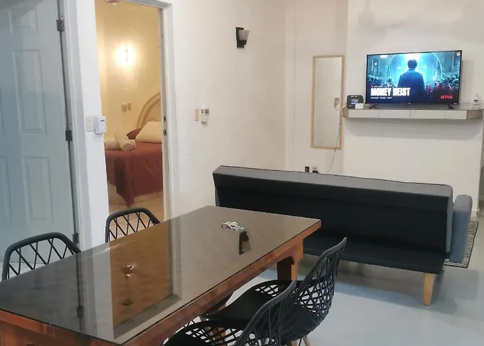 Apartamento 2 Bedroom With A/c Wi-fi Location!
