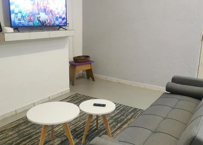Apartamento 2 Bedroom With A/c Wi-fi Location! *