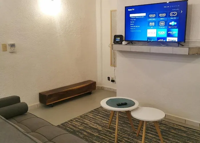 Apartamento 2 Bedroom With A/c Wi-fi Location!